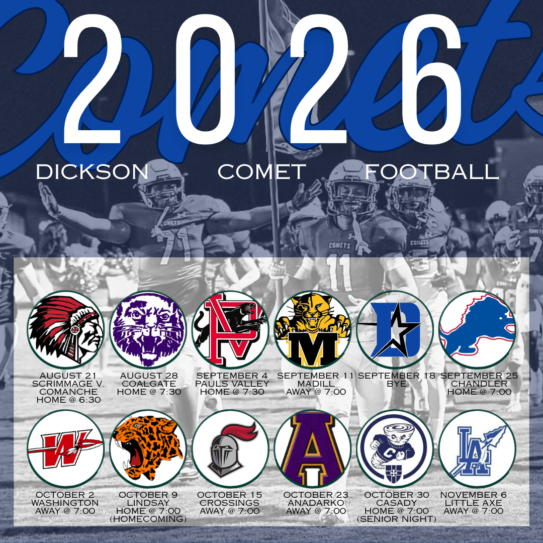 Football schedule 2026